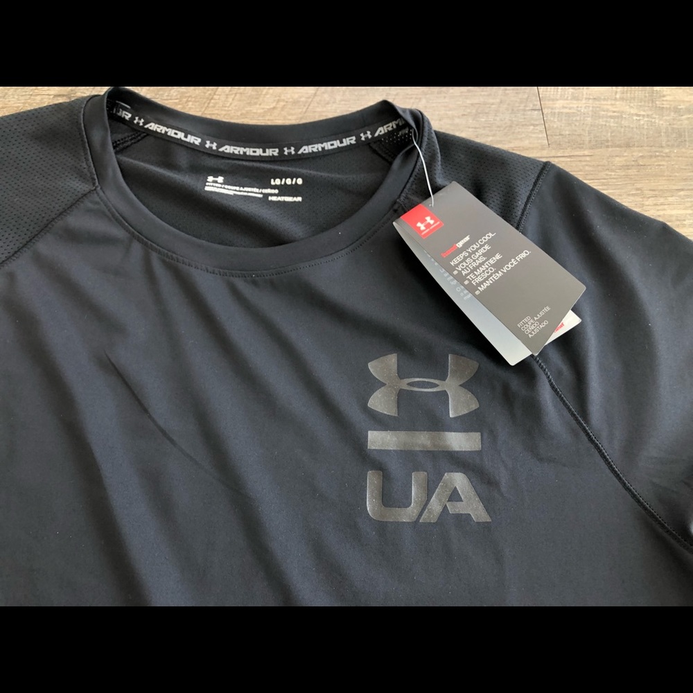 UA HeatGear Athletic T-shirt
